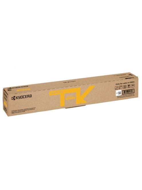 Kyocera TK8115 toner yellow ORIGINAL 