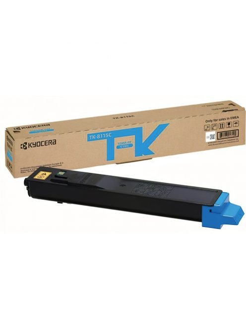 Kyocera TK8115 toner cyan ORIGINAL 