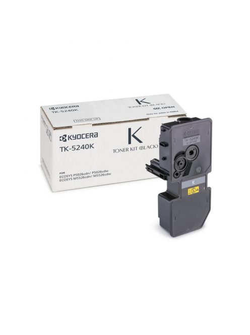 Kyocera TK5240 toner black ORIGINAL 