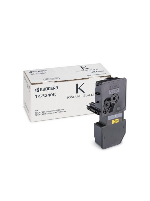 Kyocera TK5240 toner black ORIGINAL 