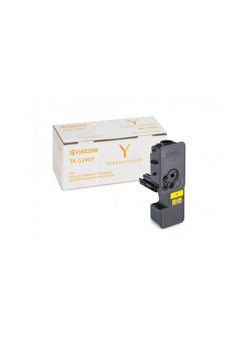 Kyocera TK5240 toner yellow ORIGINAL 