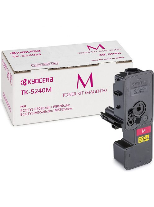 Kyocera TK5240 toner magenta ORIGINAL 