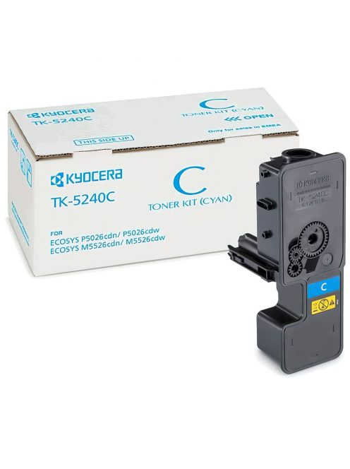 Kyocera TK5240 toner cyan ORIGINAL 