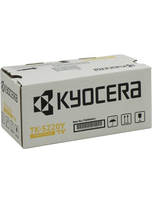 Kyocera TK5220 toner yellow ORIGINAL 