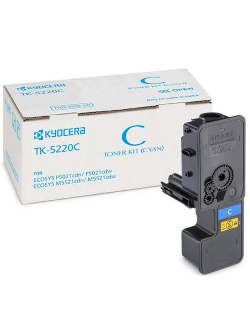 Kyocera TK5220 toner cyan ORIGINAL 