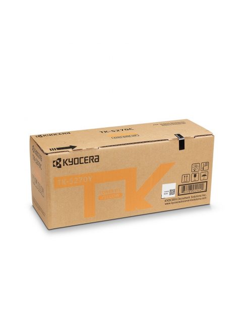 Kyocera TK5270 toner yellow ORIGINAL 