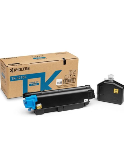 Kyocera TK5270 toner cyan ORIGINAL 