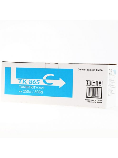 Kyocera TK865 toner cyan ORIGINAL 