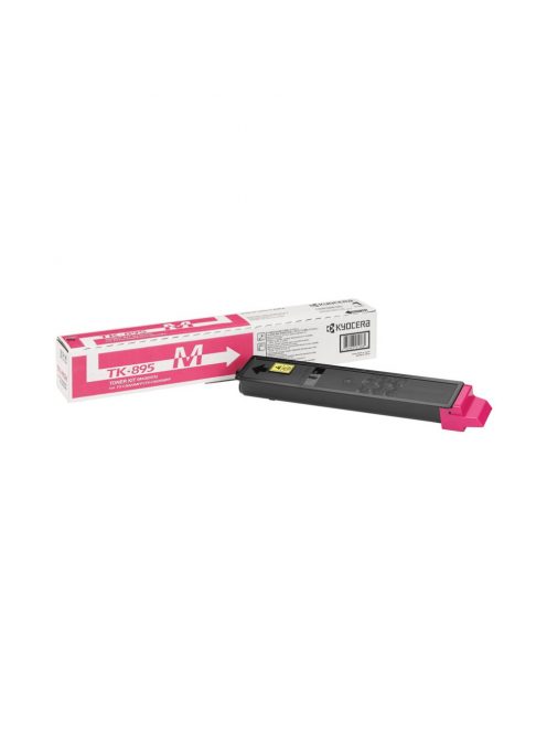 Kyocera TK895 toner magenta ORIGINAL 