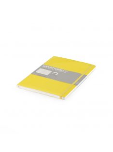   Notesz B5, soft composit vonalas softcover composition Leuchtturm citrom 