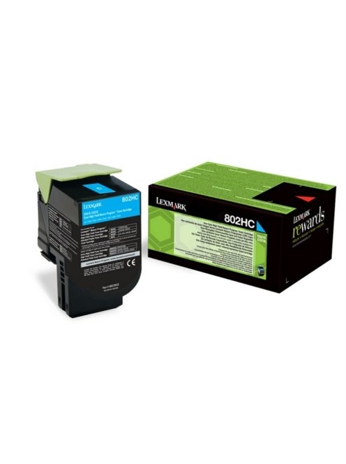 Lexmark CX410/510 toner cyan ORIGINAL 