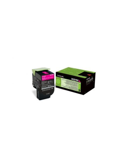 Lexmark CX410/510 toner magenta ORIGINAL 