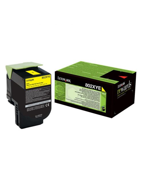 Lexmark CX410/510 toner yellow ORIGINAL 