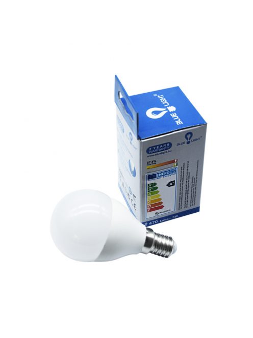 Led 8W A60, E27 806 lm 6500k Led izzó Blue Light