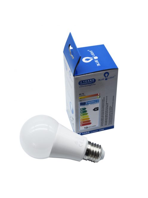 Led 10W A60, E27 1055 lm 4000k Blue Light