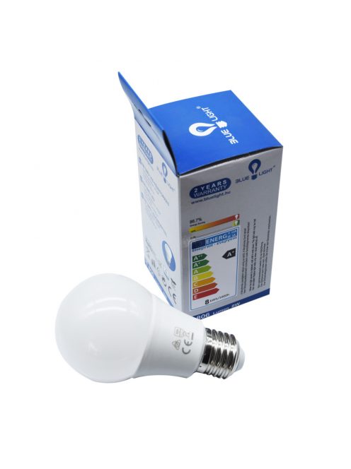 Led 9W E27 806 lm 2700k dimmelhető, Blue Light