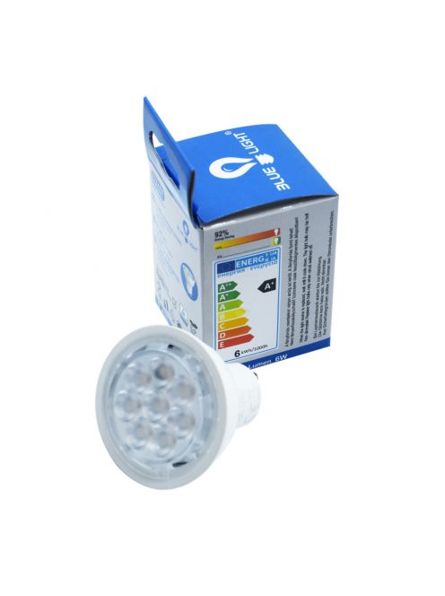 Led 6W GU10 4000k 470lm Blue Light