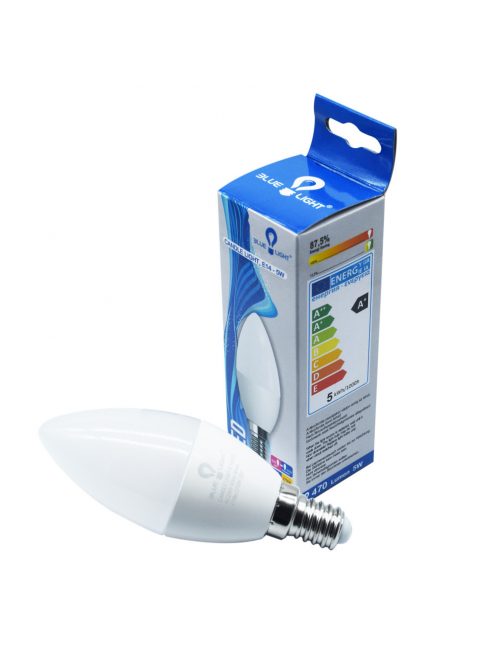 Led 5W E14 470lm 2700k Blue Light