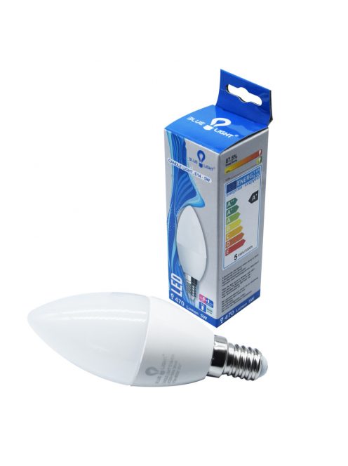 Led 5W E14 470lm 6500k Blue Light