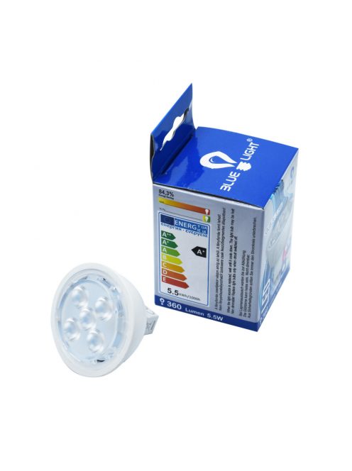 Led 5,5W MR16 4000k 360lm Blue Light