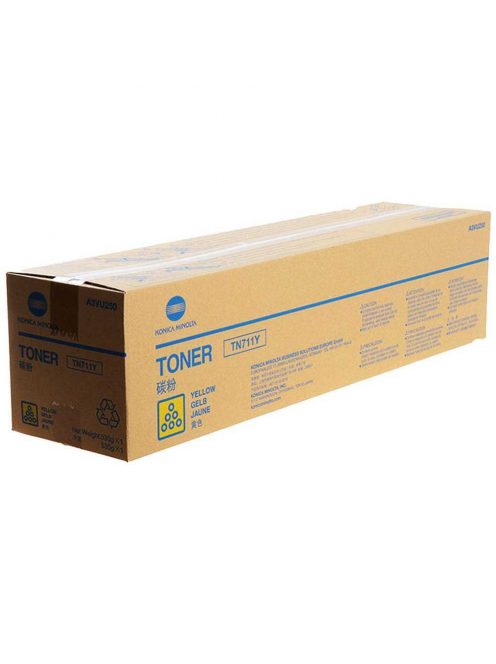 Minolta TN711 toner yellow ORIGINAL 