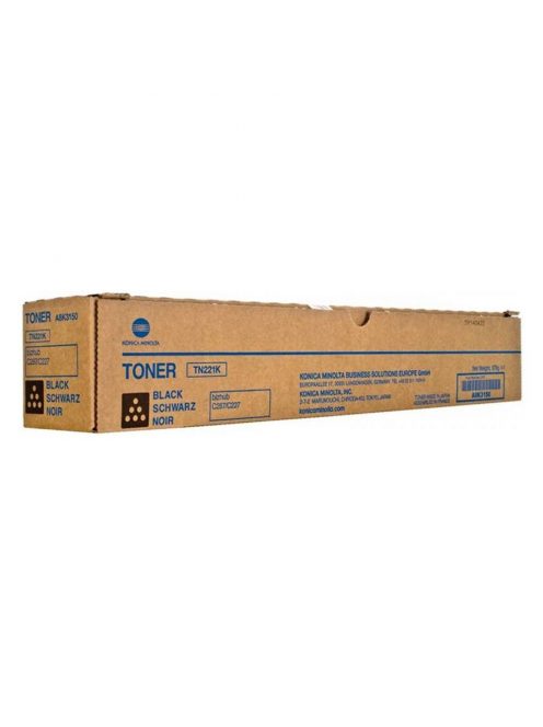 Minolta TN221 toner black ORIGINAL 24K