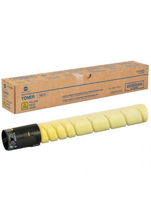 Minolta TN319 toner yellow ORIGINAL 