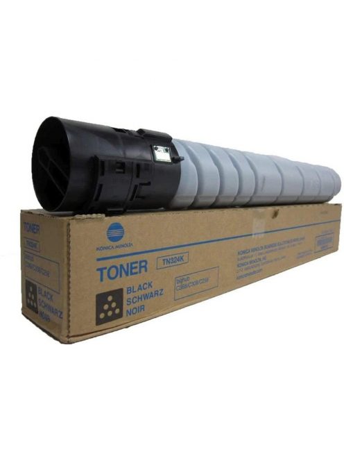 Minolta TN324 toner black ORIGINAL 