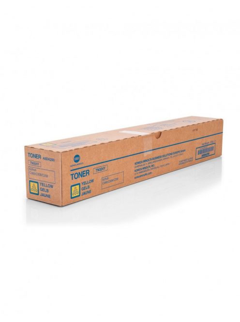 Minolta TN324 toner yellow ORIGINAL 