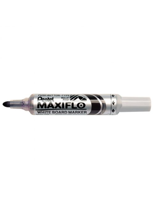 Táblamarker 2,5mm, kerek hegyű, Pentel Maxiflo lila 