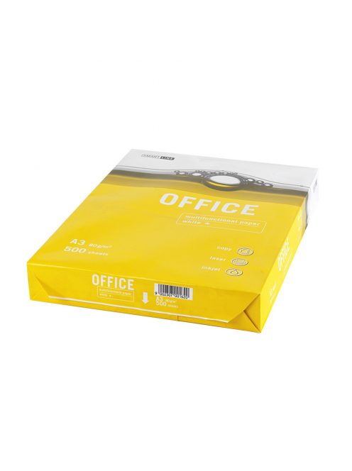 Másolópapír A3, 80g, Smartline Office 500ív/csomag,