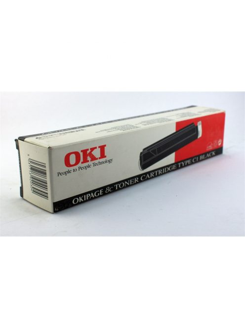 Oki 8C/TYPE C1 toner black ORIGINAL 