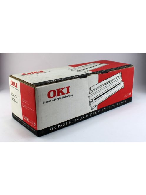 Oki 8C/TYPE C1 drum unit black ORIGINAL 13k 