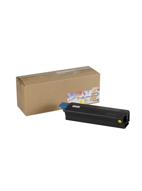 Oki C3100 toner yellow ORINK