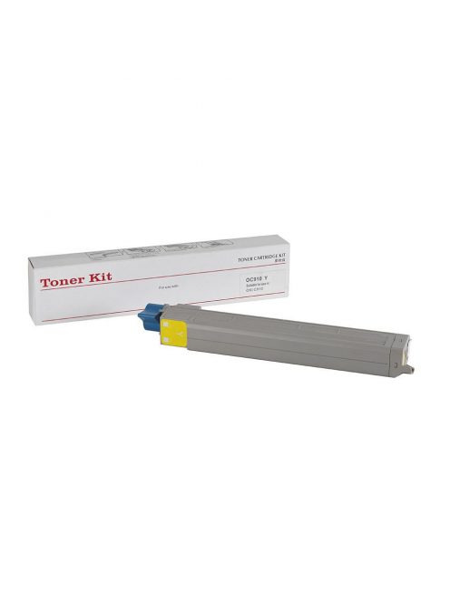 Oki C910 toner yellow ORINK