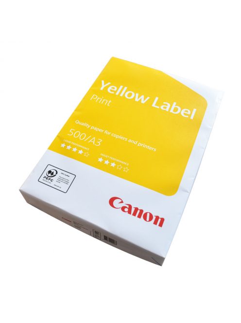 Másolópapír A3, 80g, Canon Yellow Label 500ív/csomag, 