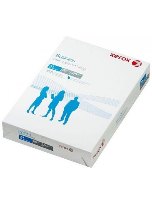 Másolópapír A3, 80g, Xerox Business 500ív/csomag, 