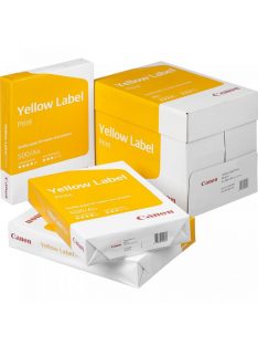 Másolópapír A4, 80g, Canon Yellow Label 500 ív/csomag