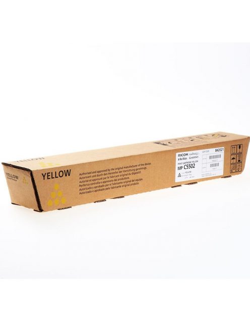 Ricoh  C4502 toner yellow ORIGINAL 22,5K 