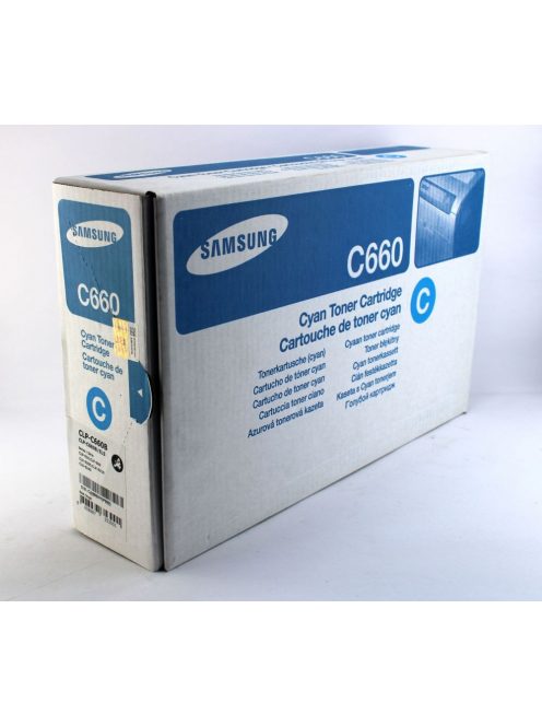 Samsung CLP610/CLP660 toner cyan ORIGINAL 5K 