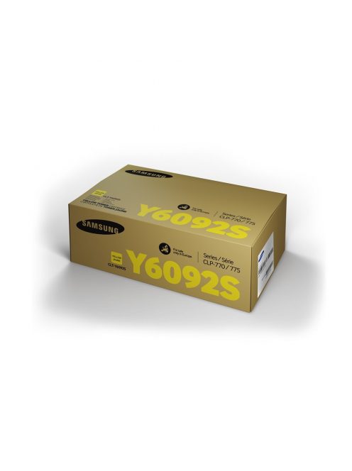 Samsung CLP770 toner yellow ORIGINAL 