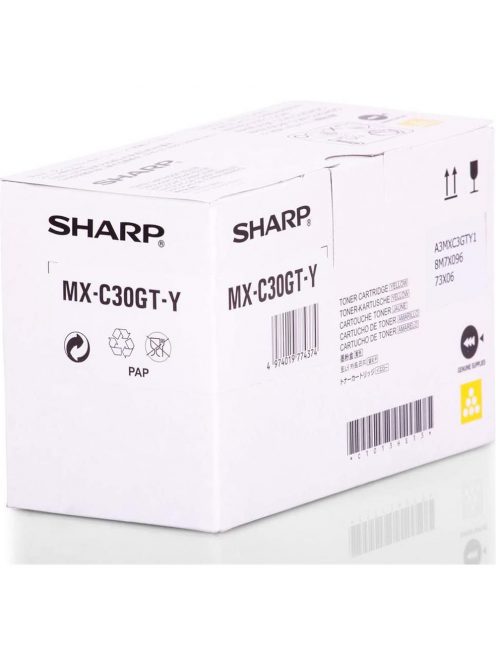 Sharp MXC30 toner yellow ORIGINAL 