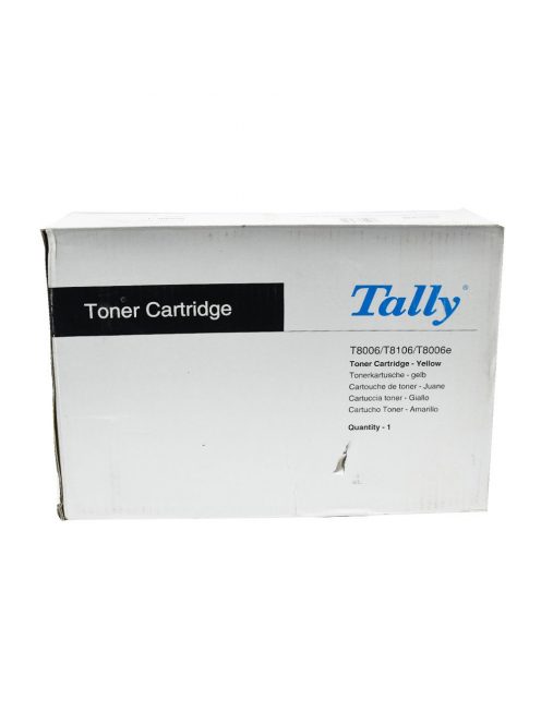 Tally T8006 toner yellow ORIGINAL leértékelt 