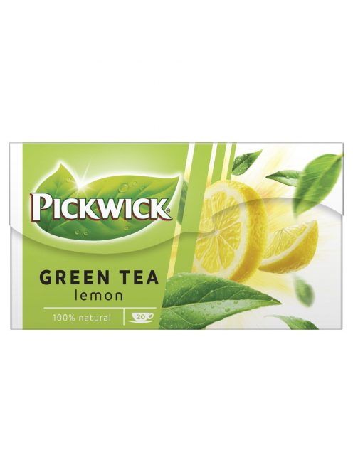 Zöld tea 20x2 g Pickwick citrom