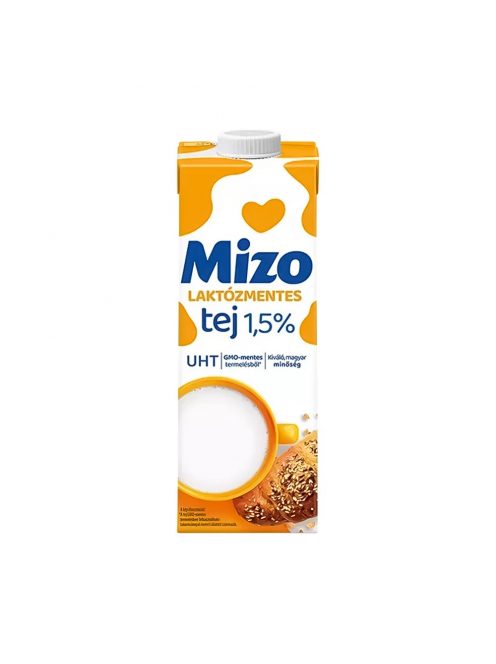 Tej 1l Mizo laktózmentes 1,5%