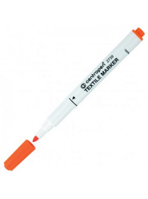 Textilfilc 1,8mm, Centropen 2739 narancs