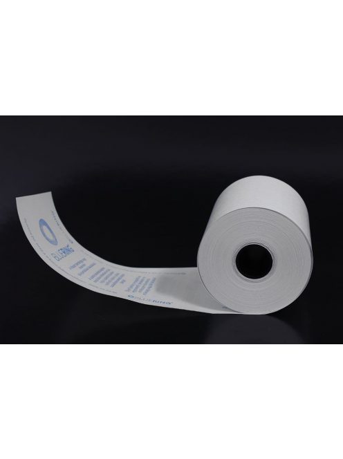 Hőpapír 80 mm széles, 17fm hosszú, cséve 12mm, 10 tekercs/csomag, ( 80/40 ) BPA mentes Bluering®