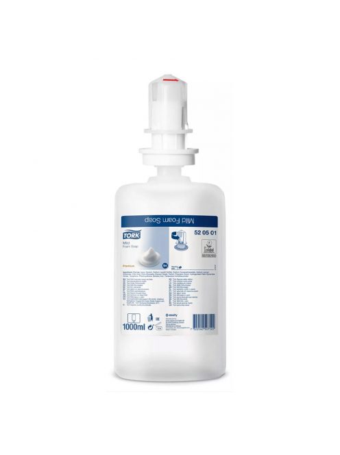 Habszappan kézkímélő 1 liter S4 Tork_520501