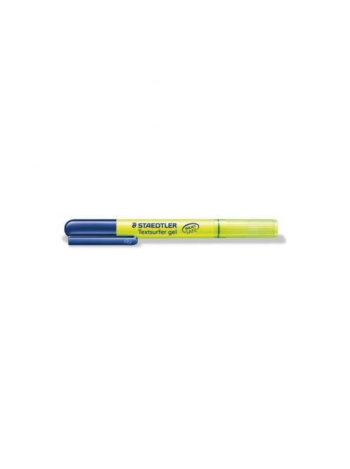 Szövegkiemelő, 3 mm, zselés, STAEDTLER "Textsurfer Gel", sárga