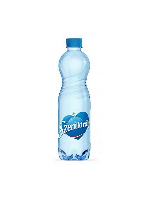 Ásványvíz 0,5l szénsavas Szentkirályi